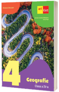 Geografie, manual pentru clasa a IV-a