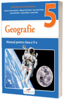 Geografie, manual pentru clasa a V-a
