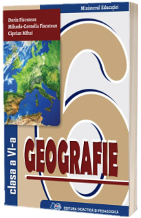 Geografie. Manual pentru clasa a VI-a (Ordin de Ministru nr. 5022/06.07.2023)