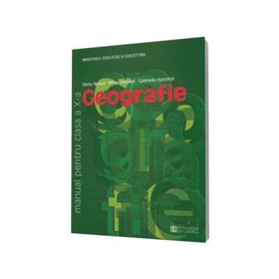 Geografie manual pentru clasa a X-a