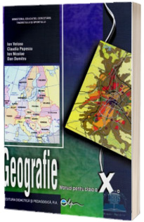 Geografie, manual pentru clasa a X-a