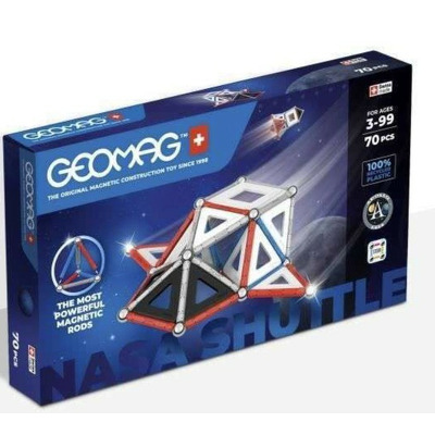 Geomag Classic Panels Nasa Shuttle 70 Piese Geomag800
