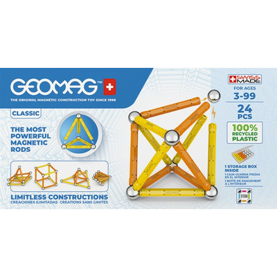 Geomag Classic Recycled Special 24 Geomag270