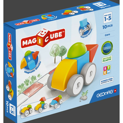 Geomag Magicube masini 10 Piese Geomag308