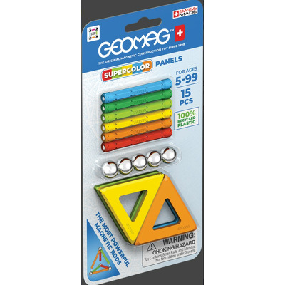 Geomag set magnetic 15 piese Supercolor, 376