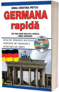 Germana rapida cu audio CD