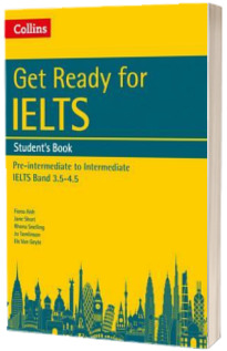 Get Ready for IELTS: Students Book : IELTS 3.5  (A2 )