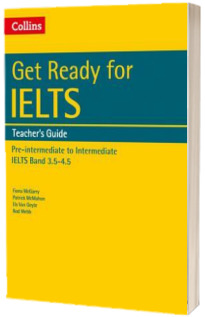 Get Ready for IELTS: Teachers Guide : IELTS 3.5  (A2 )