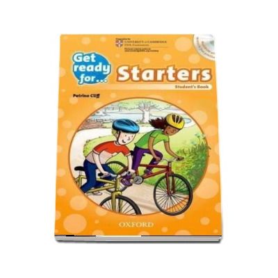 Get Ready for... Starters. Students Book and MultiROM with access to free practice test