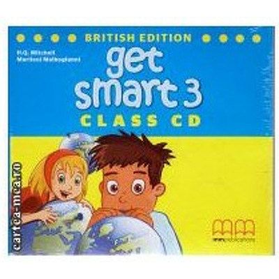 Get Smart 3 Class CDs