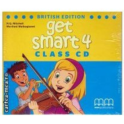 Get Smart 4 Class CDs