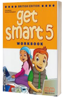 Get Smart level 1 Workbook with CD (British Edition) Mitchell H.Q.