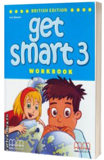 Get Smart level 3 Workbook with CD (British Edition) Mitchell H.Q.