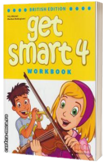 Get Smart level 4 Workbook with CD (British Edition) Mitchell H.Q.