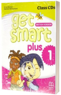 Get Smart Plus 1 British Version Class CDs