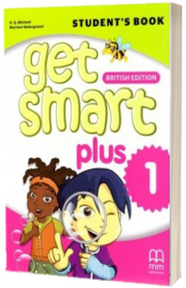 Get Smart Plus 1 Student's Book , British Edition