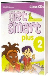 Get Smart Plus 2 British Version Class CDs