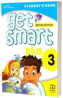 Get Smart Plus 3 Student's Book British Edition