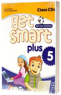 Get Smart Plus 5 British Version, Class CDs