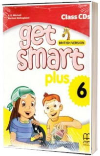 Get Smart Plus 6 British Version. Class CDs