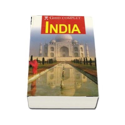 Ghid complet India (Contine hartile originale in limba engleza)