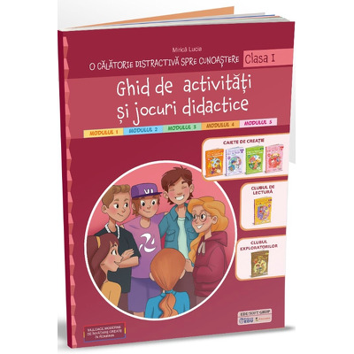 Ghid de activitati si jocuri didactice, clasa 1