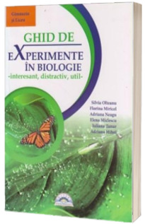 Ghid de experimente in biologie