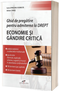 Ghid de pregatire pentru admiterea la DREPT