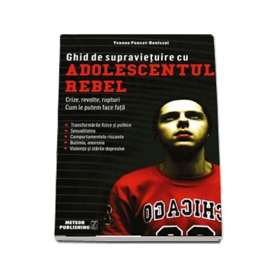 Ghid de supravietuire cu adolescentul rebel. Crize, revolte, rupturi. Cum le putem face fata - Yvonne Poncet-Bonissol