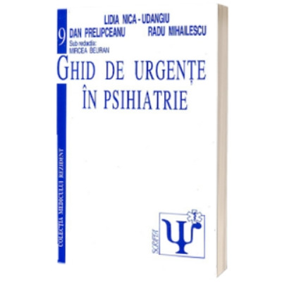 Ghid de urgente psihiatrice