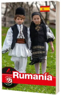 Ghid turistic Romania. Text in limba Spaniola