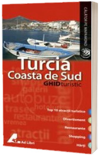 Ghid turistic - TURCIA COASTA DE VEST