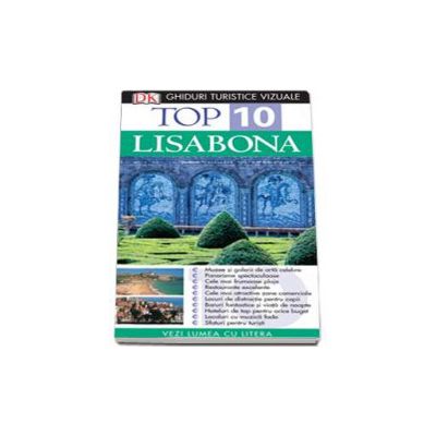 Ghid turistic vizual Lisabona - Top 10 (Editia a III-a)