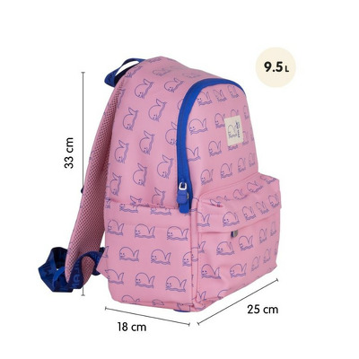 Ghiozdan 33 cm, cu 1 compartiment, Milan 6248Z460P