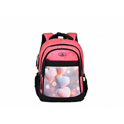 Ghiozdan cu design delicat, 41 cm ECADA 614004