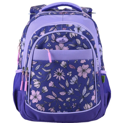 Ghiozdan adolescenti cu 4 compartimente, 46 cm