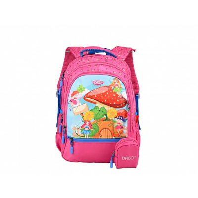 Ghiozdan scolari, GH3010 DACO 38 cm