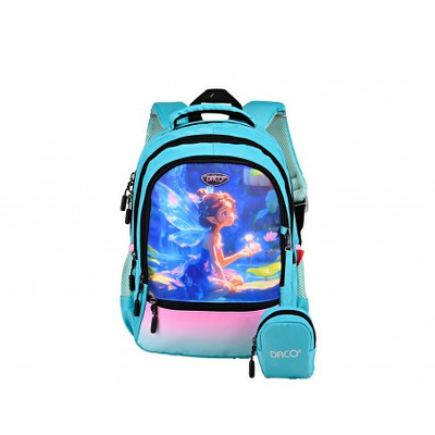 Ghiozdan scolari, GH3011 DACO 38 cm