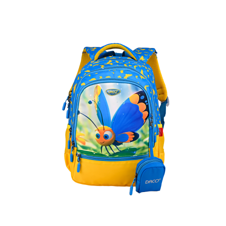 Ghiozdan scolari, GH3012 DACO 38 CM