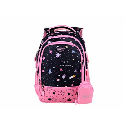 Ghiozdan scolari, GH3017 DACO 38 cm