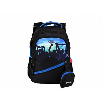 Ghiozdan scolari, GH3511 DACO 38 cm