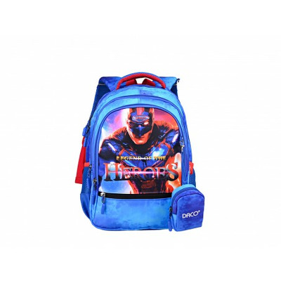 Ghiozdan scolari, GH3513 DACO 38 cm