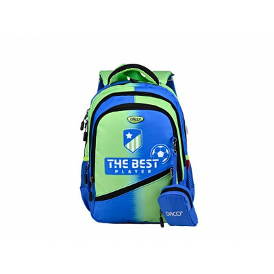 Ghiozdan pentru scolari energici, GH3517 DACO 38 cm - ?colari