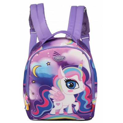 Ghiozdan gradinita 30cm Unicorn, Daco GH233