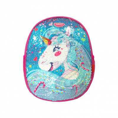 Ghiozdan gradinita cu paiete reversibile  GH226, Daco 31 CM
