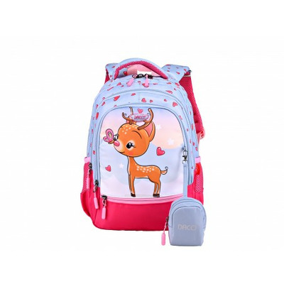 Ghiozdan ideal pentru elevi, GH3015 DACO 38 CM