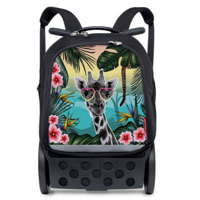 Ghiozdan NIKIDOM Roller Up - Safari