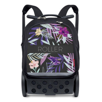 Ghiozdan NIKIDOM Roller Up - Tropic