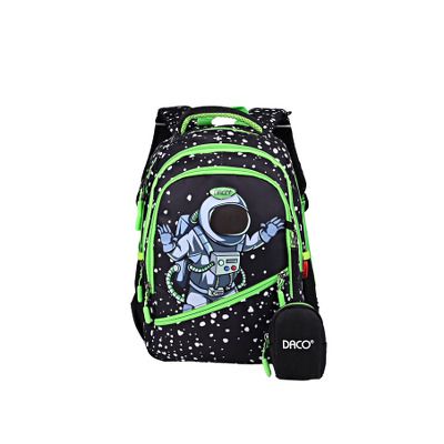 Ghiozdan pentru scolari, GH3509 DACO 38 cm