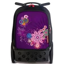 Ghiozdan Roller Nikidom XL - Bloom